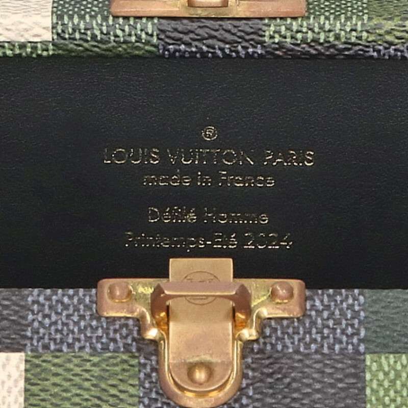Louis Vuitton neo Wallet Trunk Damoflage Shoulder Bag — view 3