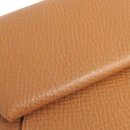 Hermes Bastia Gold Veau Epsom Coin Case 2019 Brown — view 6