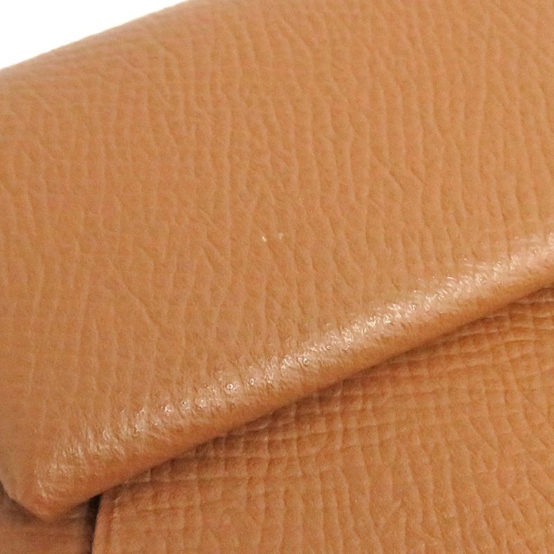 Hermes Bastia Gold Veau Epsom Coin Case 2019 Brown — view 6