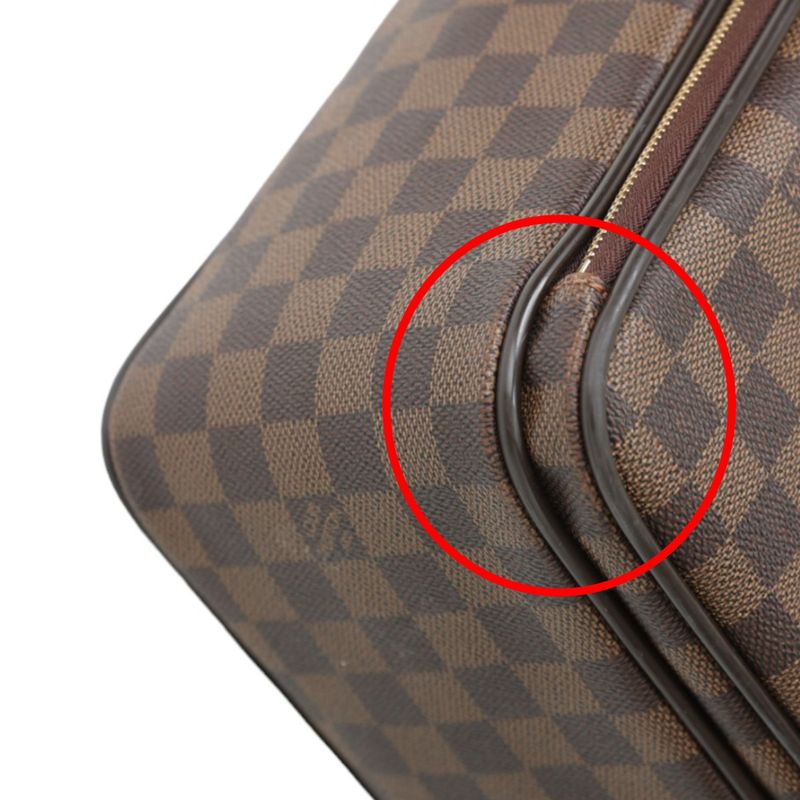 Louis Vuitton Damier Handbag Ikar Brown — view 6
