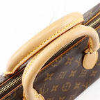 Louis Vuitton Popincourt Monogram Canvas Brown Vi0065 Handbag — view 6