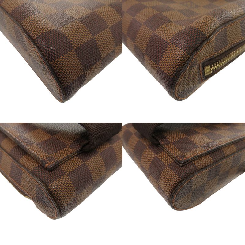 Louis Vuitton Geronimos Damier Canvas Ebene Body Bag 0767 — view 4