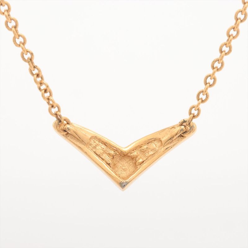 Christian Dior Necklace GP With Rhinestones — view 3