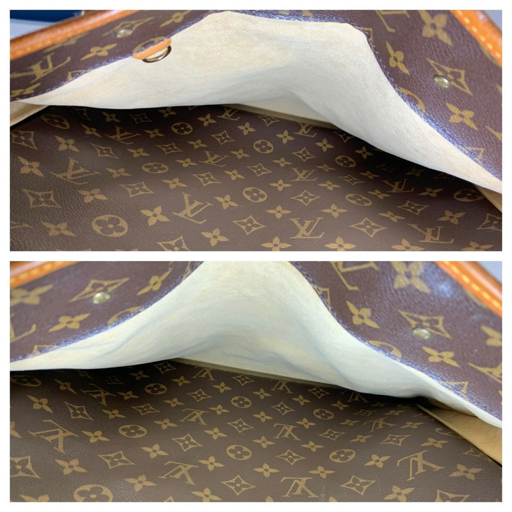Louis Vuitton Monogram Rivoli Business Bag bra Uun — view 6