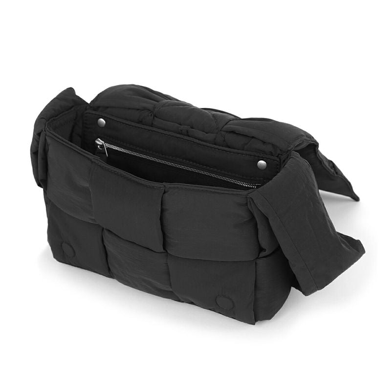 Bottega Veneta Shoulder Bag Small Crossbody Black — view 4
