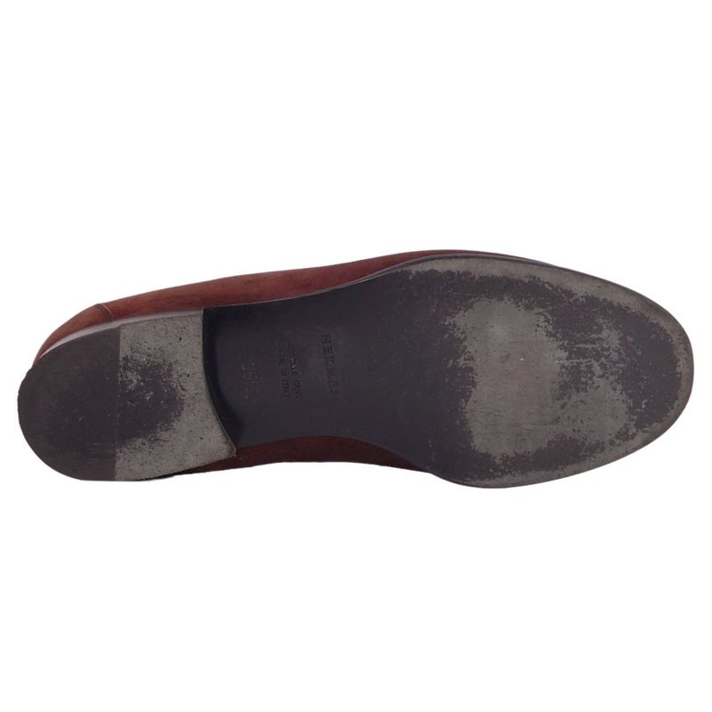 Hermes Loafer Moccasin H Logo Constance Swe — view 9