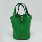 Hermes Picotin Lock PM Monochrome Sobanbu Taurillon Clemence — view 4