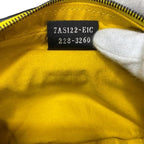 Fendi 7 As122 Mini Shoulder Bag Pochette Logo Red Yellow Blue Multicolor — view 6