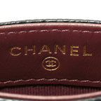 Chanel Card Case Porte-Cartes Classic Black — view 9