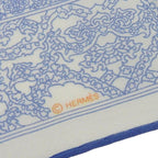 Hermes Handkerchief 100% Cotton Blue Everyday Small Item — view 5