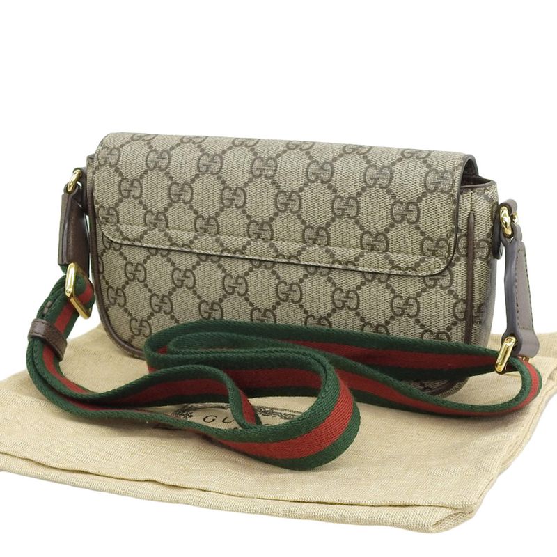 Gucci GG Supreme Sherry Line Shoulder Bag — view 2