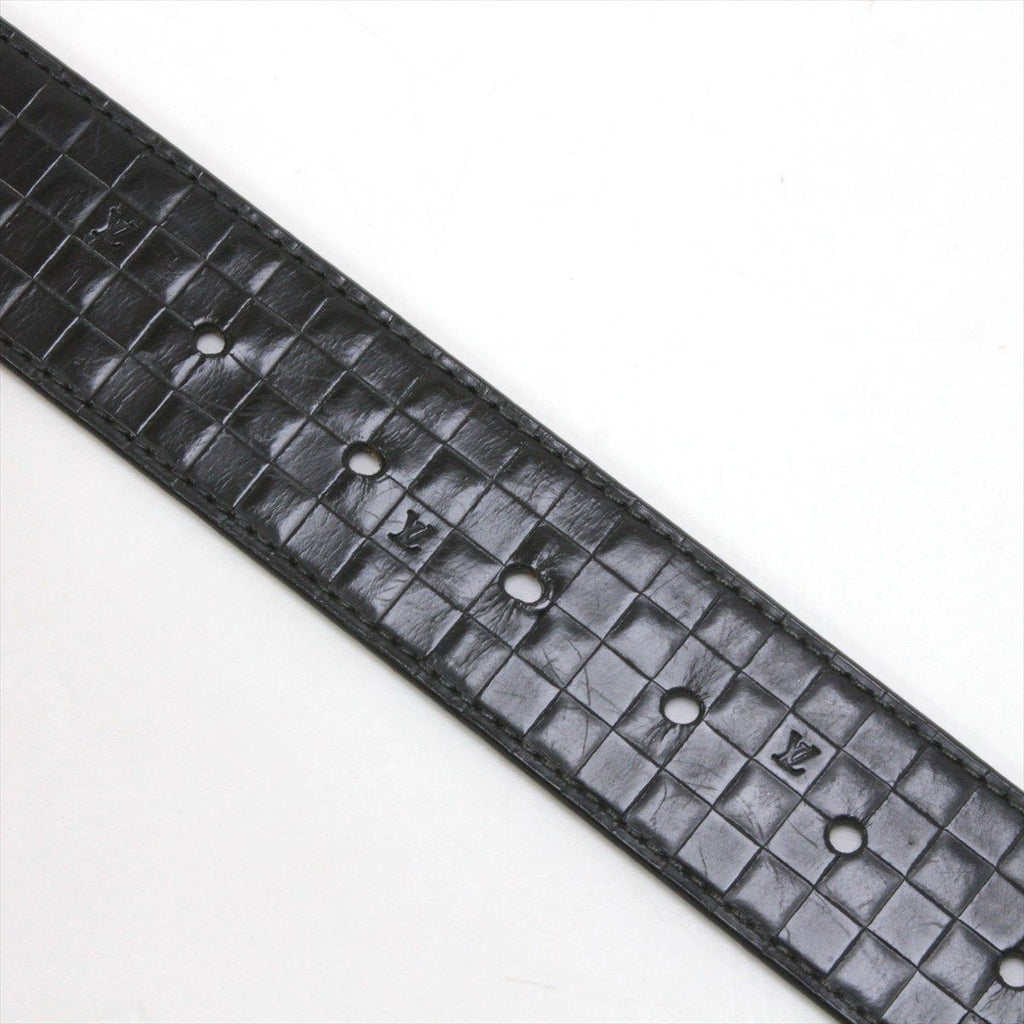 Louis Vuitton Saint Cher Aventour Belt 90-105 cm Black — view 9
