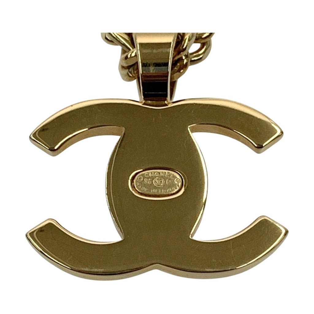 Chanel Coco Mark Turnlock 96 P Chain Necklace — view 4