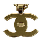 Chanel Coco Mark Turnlock 96 P Chain Necklace — view 4