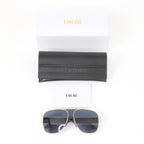 Christian Dior Signature A3 U Sunglasses 6113 140 Blue — view 2