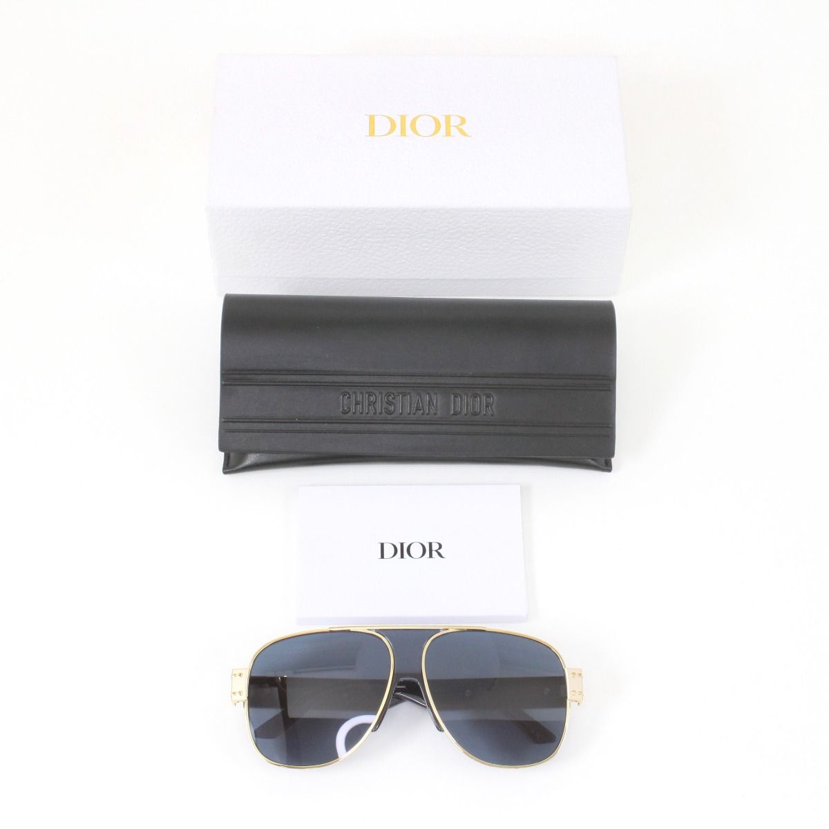 Christian Dior Signature A3 U Sunglasses 6113 140 Blue — view 2