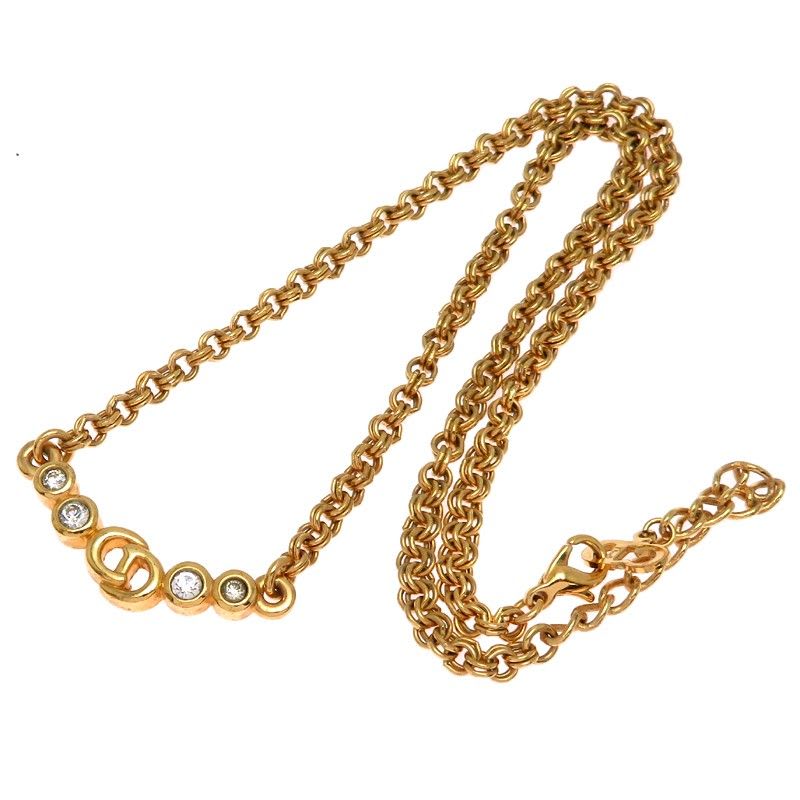 Dior Logo Necklace — view 5