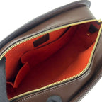 Louis Vuitton Handbag Sariah Orizzontaldamier Ebene Leather Casual — view 2