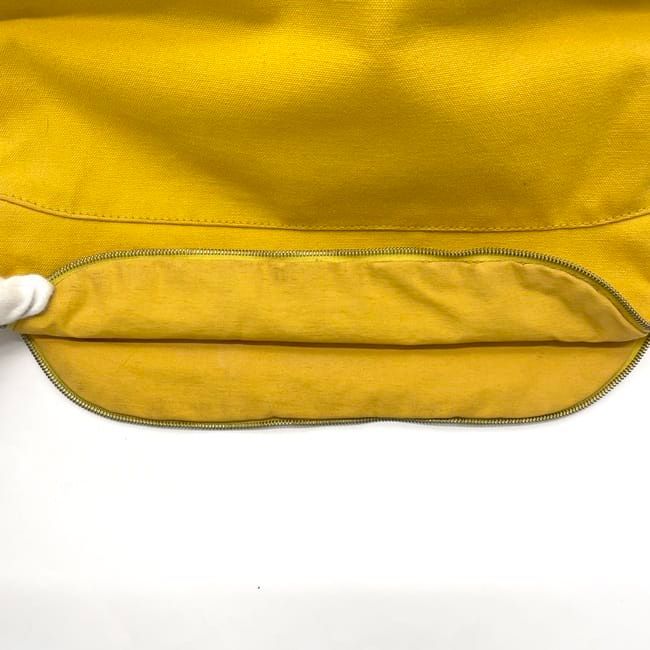 Hermes Pouch Bolide GM Yellow — view 8