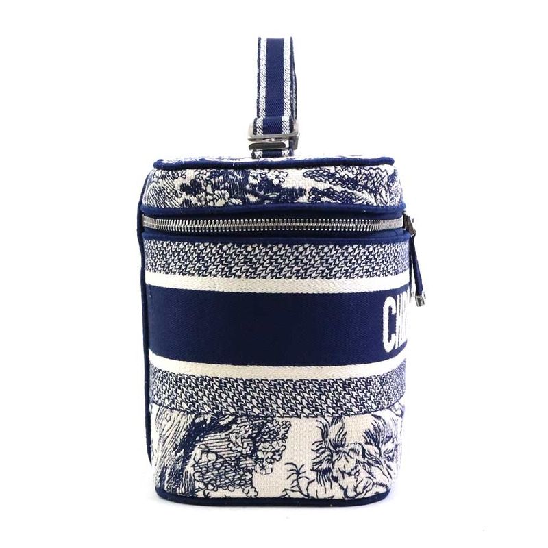 Christian Dior Vanity Bag Handbag Oblique — view 2