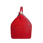 Louis Vuitton Epi Travel Bag Keepall 55 Boston Red — view 3