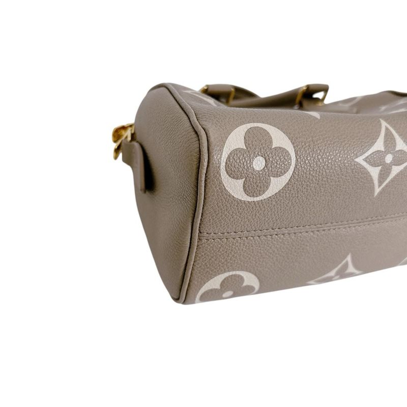Louis Vuitton Monogram Empreinte Shoulder Bag Speedy Bandriere 20 — view 6