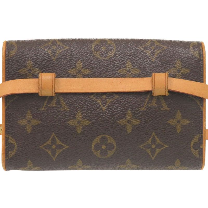 Louis Vuitton Pochette Florentine Strap Size XS Monogram Waist Bag — view 2