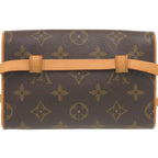 Louis Vuitton Pochette Florentine Strap Size XS Monogram Waist Bag — view 2