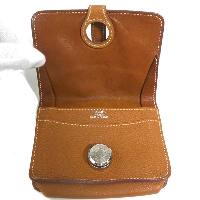 Hermes Coin Case Dogon — view 4