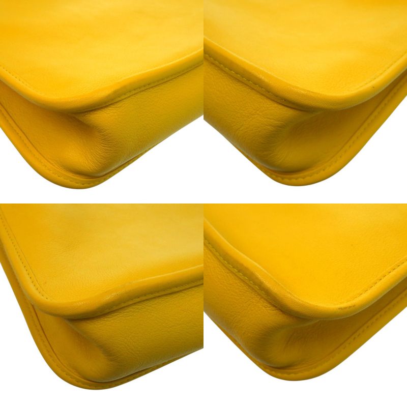 Loewe Anagram A4 Leather Yellow Business Bag 1903 — view 4