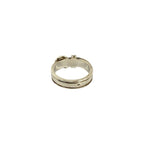 Hermes Suntulle Silver 925 Belt Ring No 8 62422 — view 7
