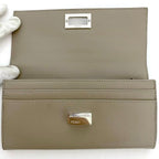 Fendi Foldable Long Wallet Gray Peekaboo 8 M0377 — view 4