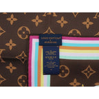 Louis Vuitton Tm Carre 70 Super Flat Character Panda Monogram — view 7