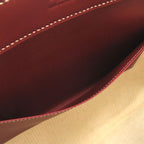Hermes Museau Clinorin Vaux Chamonix Rouge Ash Tote Bag 1013 — view 6