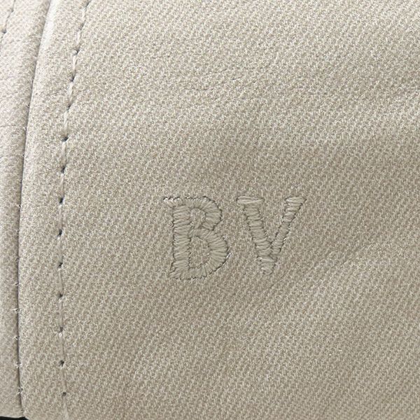 Bottega Veneta Cap Chino Print Nubuckles Cles Leather Light Beige S Hat — view 7