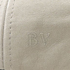 Bottega Veneta Cap Chino Print Nubuckles Cles Leather Light Beige S Hat — view 7