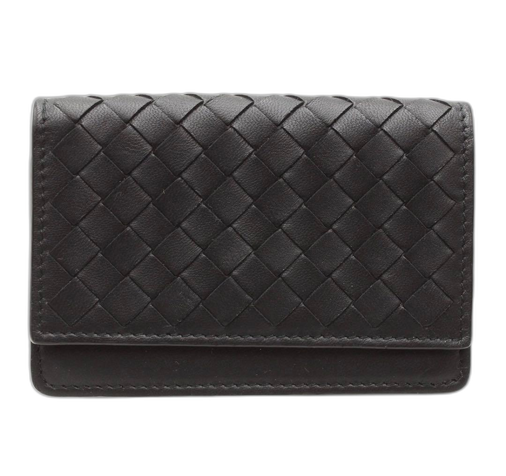 Bottega Veneta Intrecciato Bifold Card Case