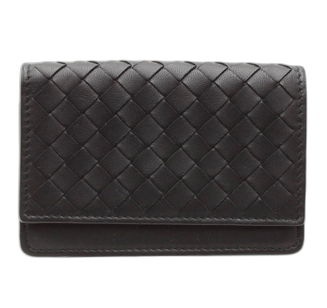 Bottega Veneta Intrecciato Bifold Card Case