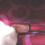 Hermes Azap Compact Silk Quin Stamped B Evercolor Rouge Ash Coin — view 6