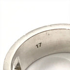 Gucci Brandet Ring Silver — view 9