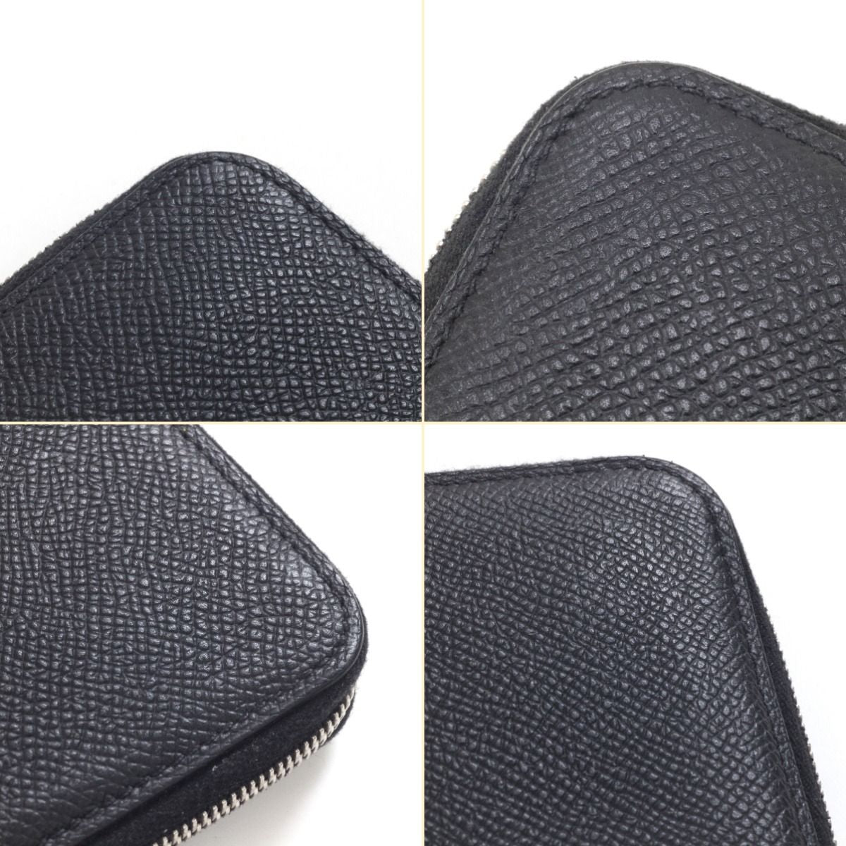 Hermes Long Wallet Azap Silk-in Epson Leather Black — view 5