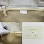 Celine Tote Bag Beige Yellow C Macadam — view 2