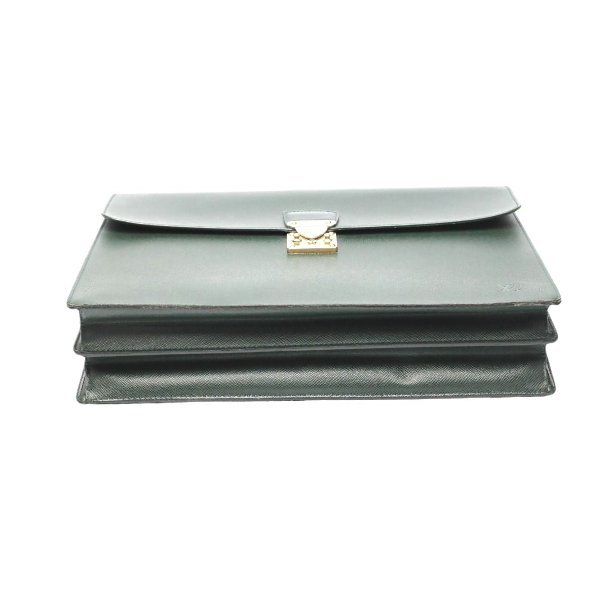 Louis Vuitton Epi Cair Papers Cabas N Taiga Moskova Business Bag — view 5