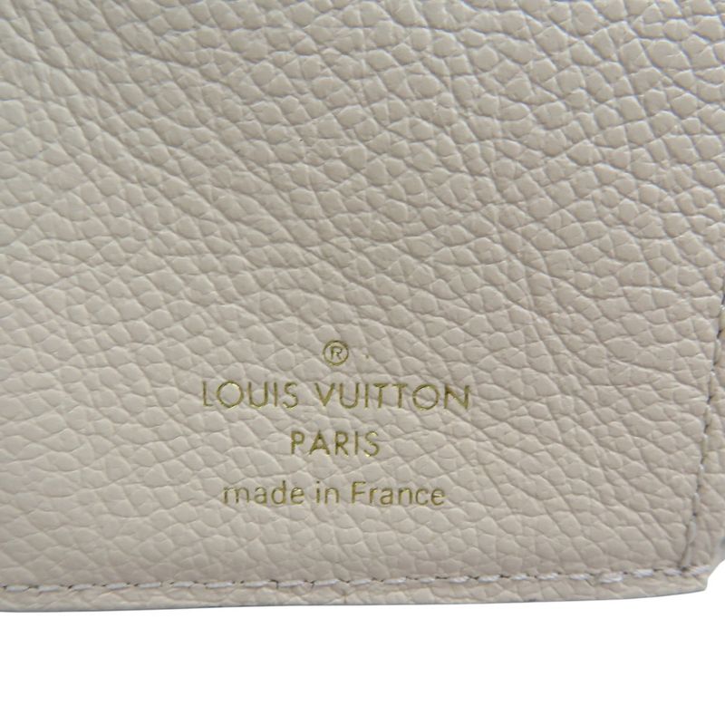 Louis Vuitton Monogram Empreinte Portefeuille Metis IC Chip — view 7