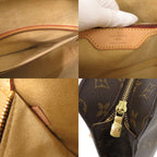 Louis Vuitton Babylon Monogram Brown Tote Bag 1158 — view 7