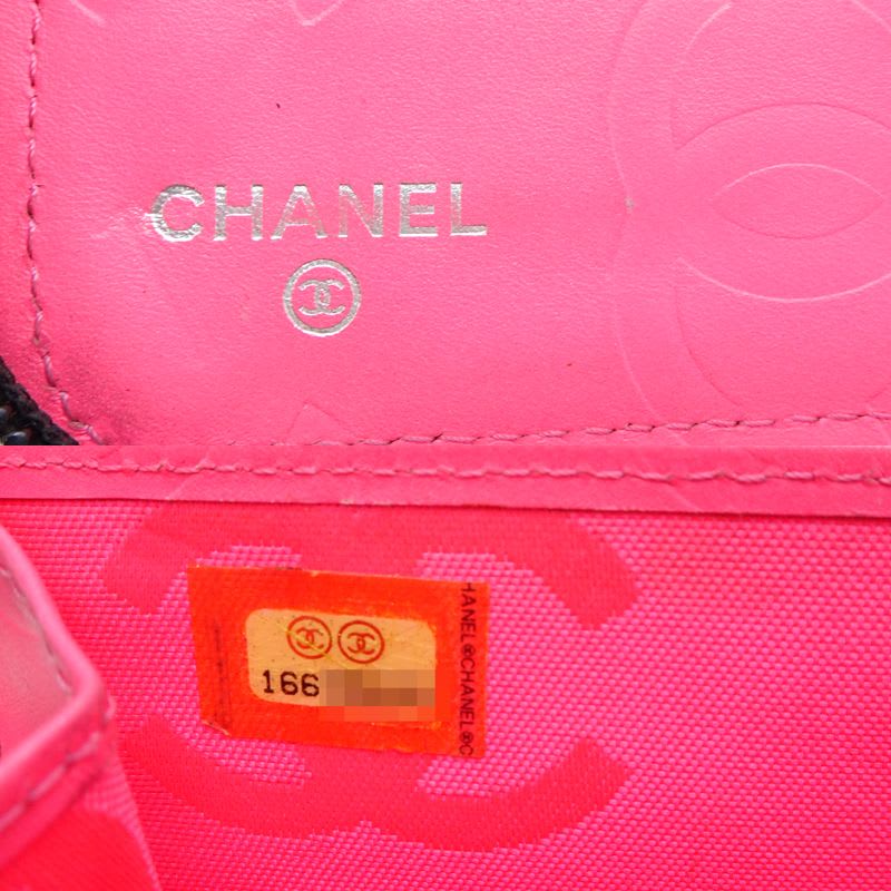 Chanel Long Black Wallet — view 6