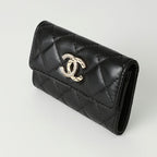 Chanel Card Case Black — view 5