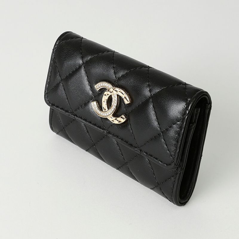 Chanel Card Case Black — view 5