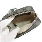 Gucci Waist Bag Body Ophidia Gray — view 5