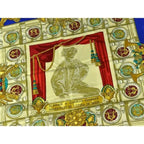 Hermes Silk Scarf 90 Hommage A Charles Garnier Architecte De L'Opera Paris — view 2
